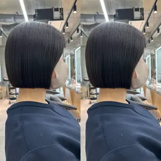 ミディアム ✨髪質改善特化✨副 店長椎葉信乃介のヘアスタイル