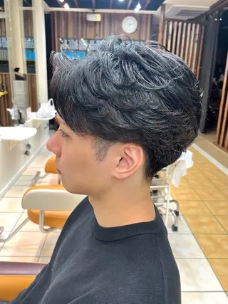 ショート パーマ メンズ メンズ特化/パーマ/ 髪質改善　高野奨馬のヘアスタイル