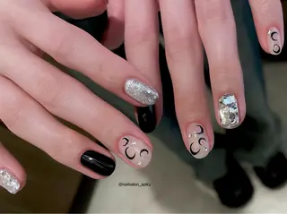 ネイル Spiky とうげ ふうかのネイルデザイン