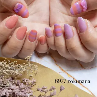 ネイル rokunana 佐野のネイルデザイン