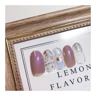 ネイル shimmer nailsのネイルデザイン