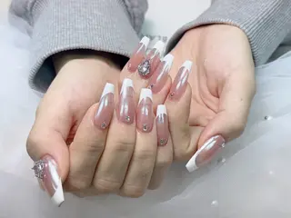 ネイル lucky nail 歌舞伎町のネイルデザイン
