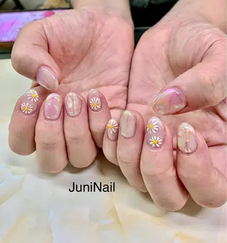 ネイル JuniNail 주니네일🇰🇷suのネイルデザイン