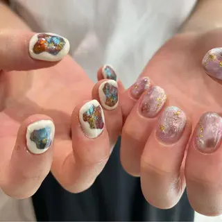 ネイル ナチュラル透明感🌱 小山美樹子のヘアスタイル