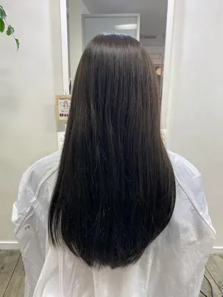 ロング カラー Aloa登戸所属・武田 学のヘアスタイル