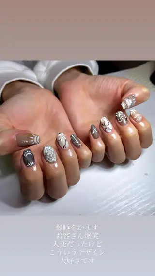 ネイル KAONAIL昭島店 【伊藤】のネイルデザイン
