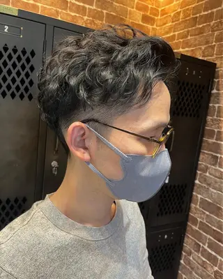 ショート カラー パーマ ヘアアレンジ メンズ キッズ ネイル マツエク・マツパ アイブロウ times salon名駅所属・久木原 ゆりのヘアスタイル