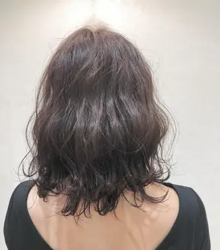 ミディアム 🌼志岐 恵🌼のヘアスタイル