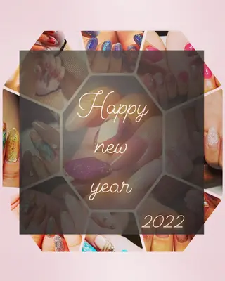 カラー ネイル Chérinail 爪のお手入れのネイルデザイン