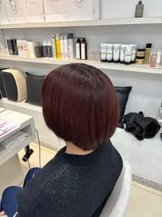 ショート 🌸暖色髪質改善 MEI🌸のヘアスタイル