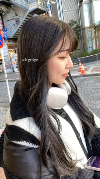 ロング カラー acoron.武蔵小杉所属・🌴aoi. / 海外style🌴のヘアスタイル