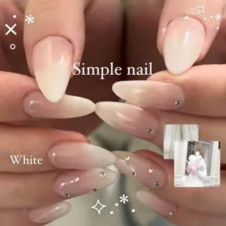 ネイル 🩷練習モデル 募集中🩷のネイルデザイン