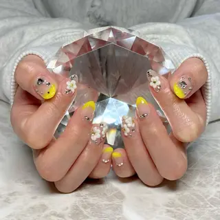 ネイル ゆぴねいる所属・ゆぴねいる yupinailのネイルデザイン