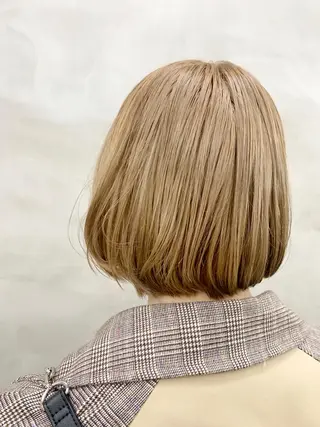 ショート SEED&beauty byFLAT所属・ヘッドスパ (女性限定)🍋モエのヘアスタイル