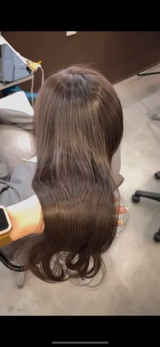 ロング 梅田/髪質改善× 艶カラー💎miyuのヘアスタイル