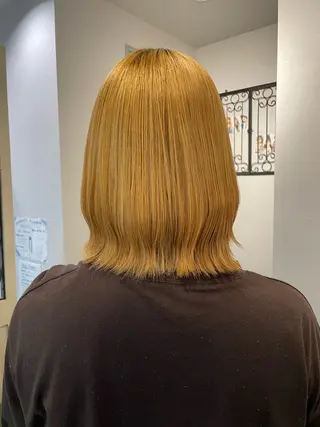 ミディアム HAIR CARE DHK所属・坪森 野々香のヘアスタイル