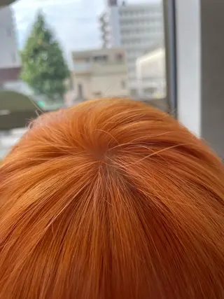 ミディアム カラー 朝倉 海斗のヘアスタイル