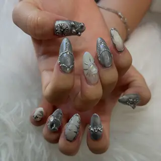 ネイル vante_aimi .パラジェル取扱店のネイルデザイン