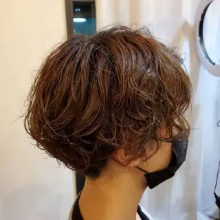 メンズ 巽 愛夏のヘアスタイル