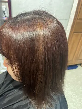 ミディアム ロスロボス所属・ま さとのヘアスタイル