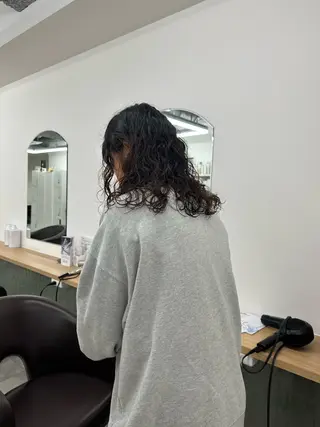 ロング カラー パーマ キッズ オトナヘア🌸 harukaのヘアスタイル