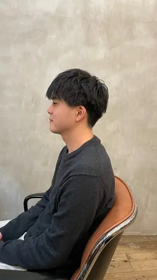 メンズ 原宿/ケパーマ 🧺ユウマのヘアスタイル