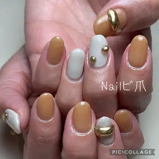 ネイル Nail ビ爪のネイルデザイン