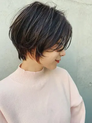 ショート Bree"ze所属・大河原 修太のヘアスタイル