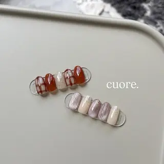 ネイル nail salon cuore.のネイルデザイン