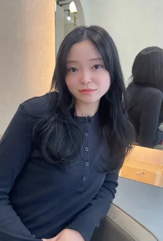 セミロング 髪質改善/レイヤー 本田拓也のヘアスタイル