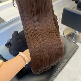 ロング カラー ParveMix いしいまお🌼のヘアスタイル