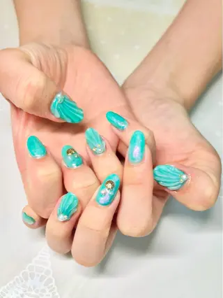 ネイル 新宿ネイルサロン ジェミディローサ所属・新宿ネイルサロン ジェミディローサのネイルデザイン