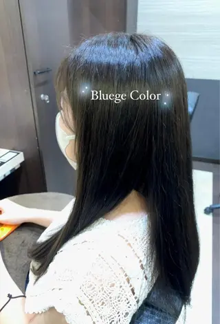 カラー ⭐️似合わせアップ ⭐️並木奏絵のヘアスタイル