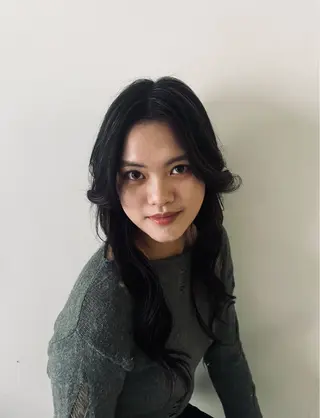 カラー ayame /新宿　美容師のヘアスタイル