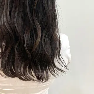 ミディアム カラー パーマ ヘアアレンジ メンズ キッズ マツエク・マツパ sara 荒井店のヘアスタイル