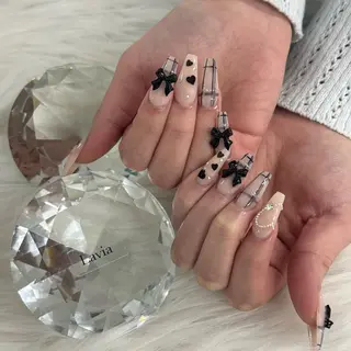 ネイル Lavia nail＆eyelash所属・Lavia❄️ kahoのネイルデザイン