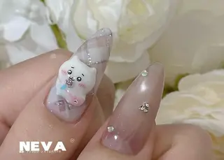 ネイル 🤍蒲田NEVA ネイル&パーマ🪽のネイルデザイン