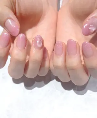 ネイル 會田 瑠衣のネイルデザイン