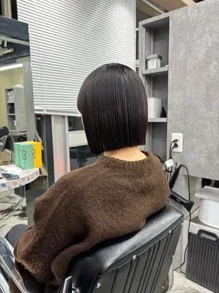 ショート ESQUISSE 堀合 駿輔のヘアスタイル