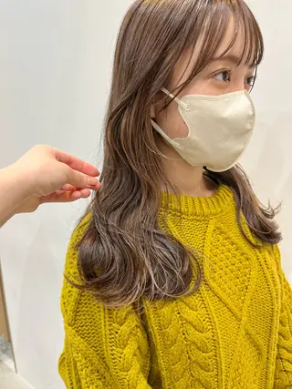 ショート 🫧レイヤー/暖色 /ベージュMAI🫧のヘアスタイル