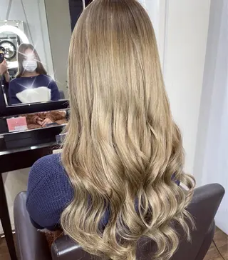 ロング カラー シシド ユウスケ Aceのヘアスタイル