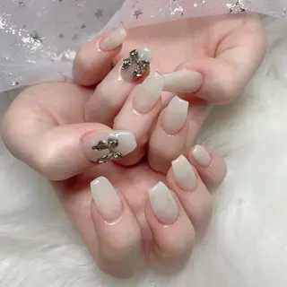 ネイル 💅ネイルハウス🏡 🎀TOMO🎀のネイルデザイン