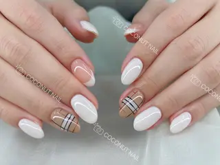 ネイル 神田 ココナッツのネイルデザイン