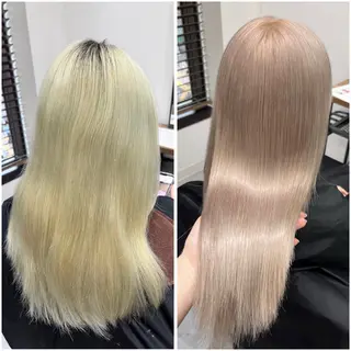 ロング カラー MAKO ❤️‍🔥NEXTのヘアスタイル