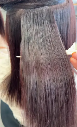 i.Tokyo所属・美髪/縮毛矯正/ 渋谷/ゆうな🤍のヘアスタイル