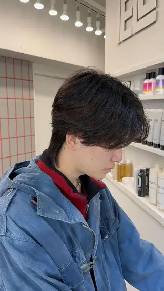 メンズ PELE栄ANNEX所属・PELE/栄/ メンズカット/SOAのヘアスタイル