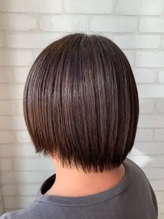 ショート oasis川越店所属・秋葉 万柚子のヘアスタイル