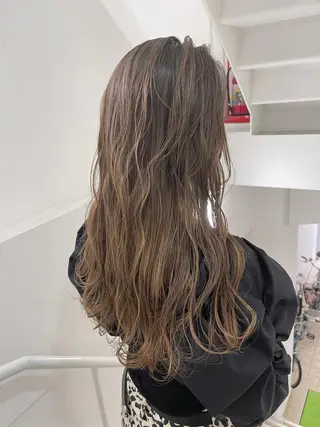 ロング カラー Reb_keiji 👑小倉圭司のヘアスタイル