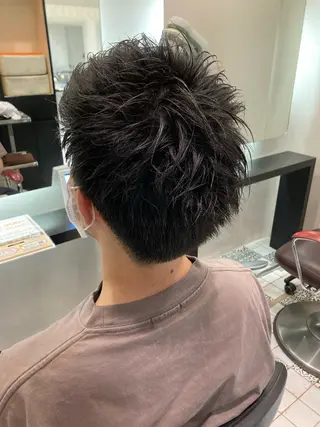 メンズ 伊藤 裕太郎のヘアスタイル