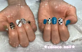 ネイル Felice所属・ベテランネイル cnc  nailのネイルデザイン